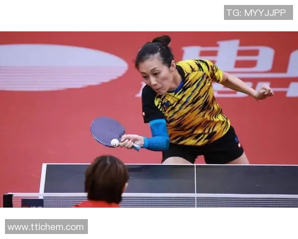 韩莹与郑怡静激战乒乓赛场谁将成为新一代女乒霸主