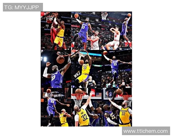 詹姆斯在湖人对热火的精彩扣篮瞬间引发全场欢呼与热烈讨论